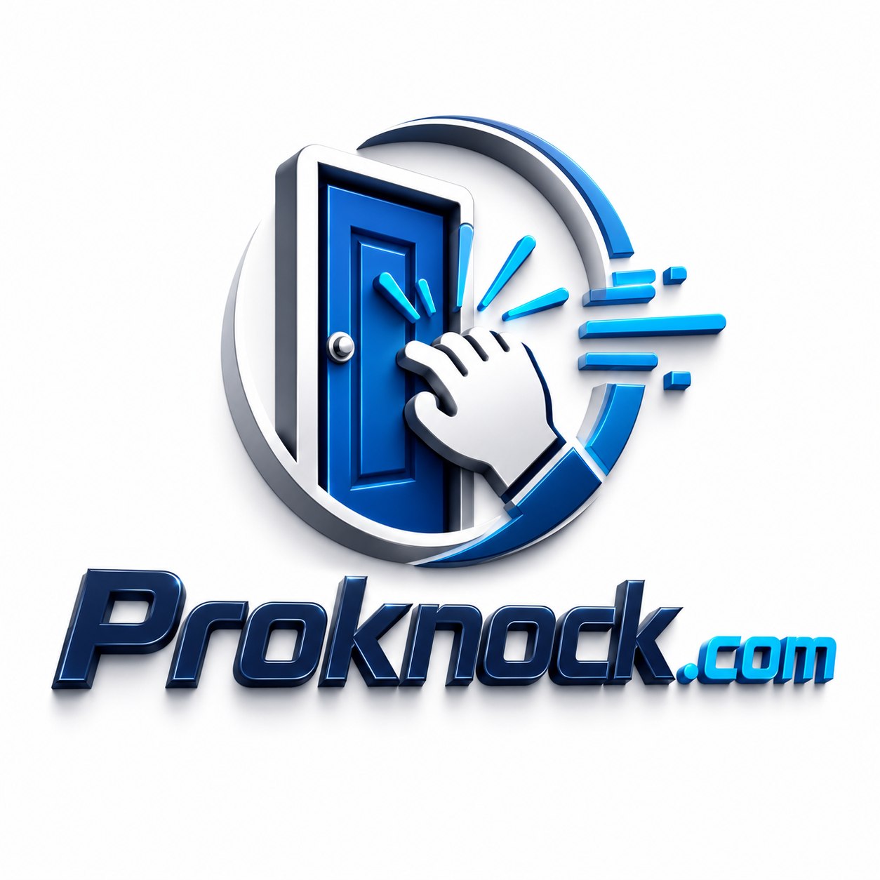 Proknock.com logo